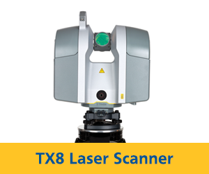 TX8 Laser Scanner