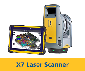 X7 Laser Scanner