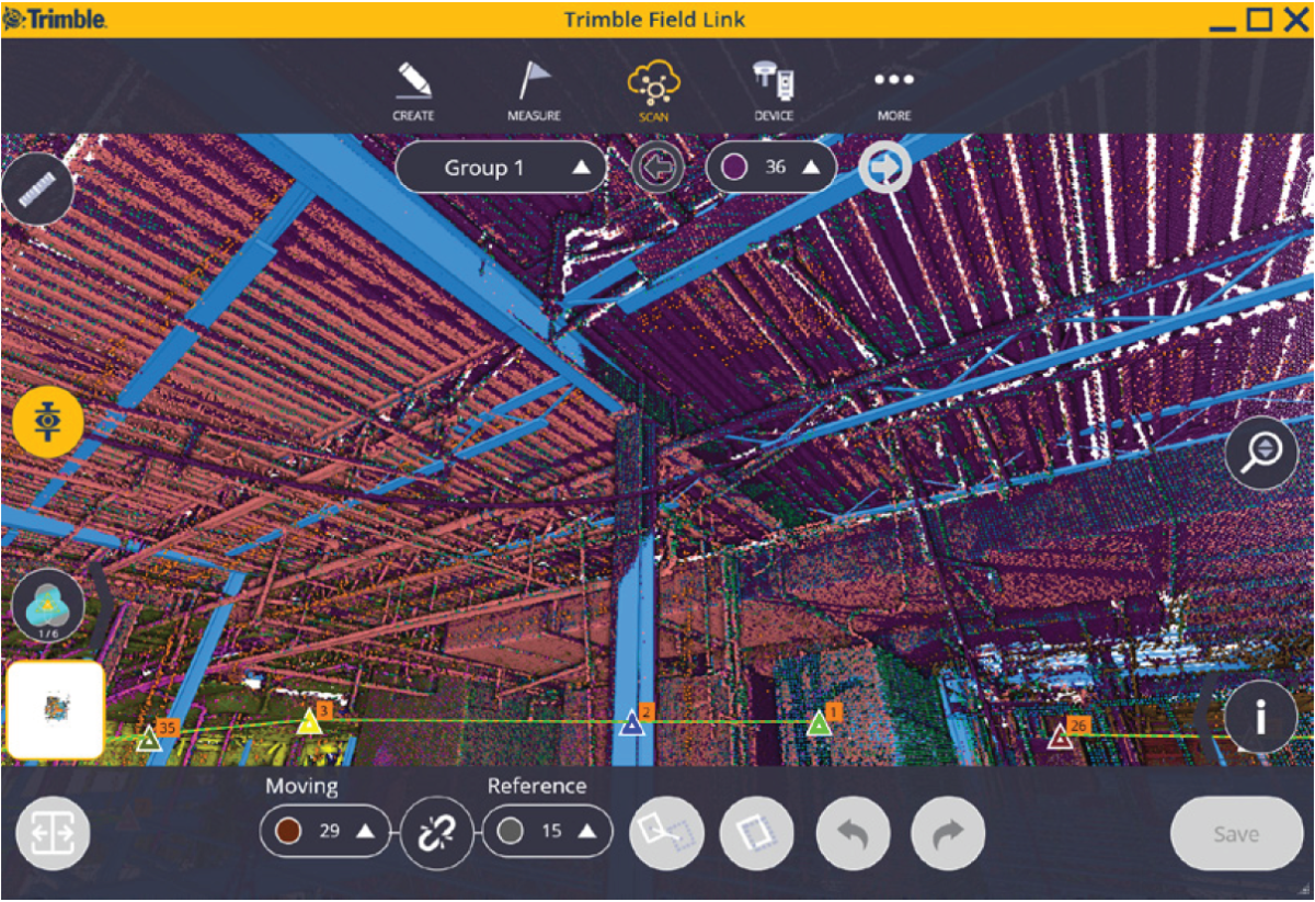 Field Link Scan X7 3D Laser Scanning System