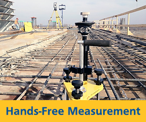 The Marksman Hands-Free Measurement Solution!