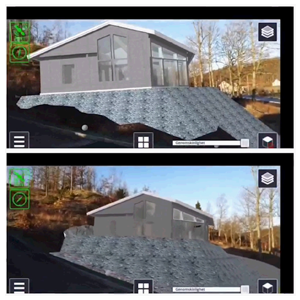 Trimble SiteVision for Building Construction!
