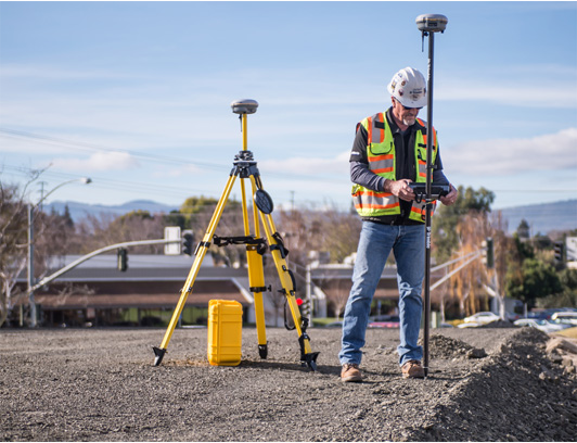 GNSS Technology For Building Construction Layout