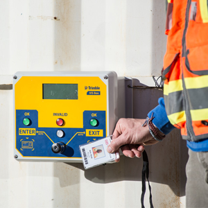 Remote Construction Site Monitoring, Part 5: Contactless Entry