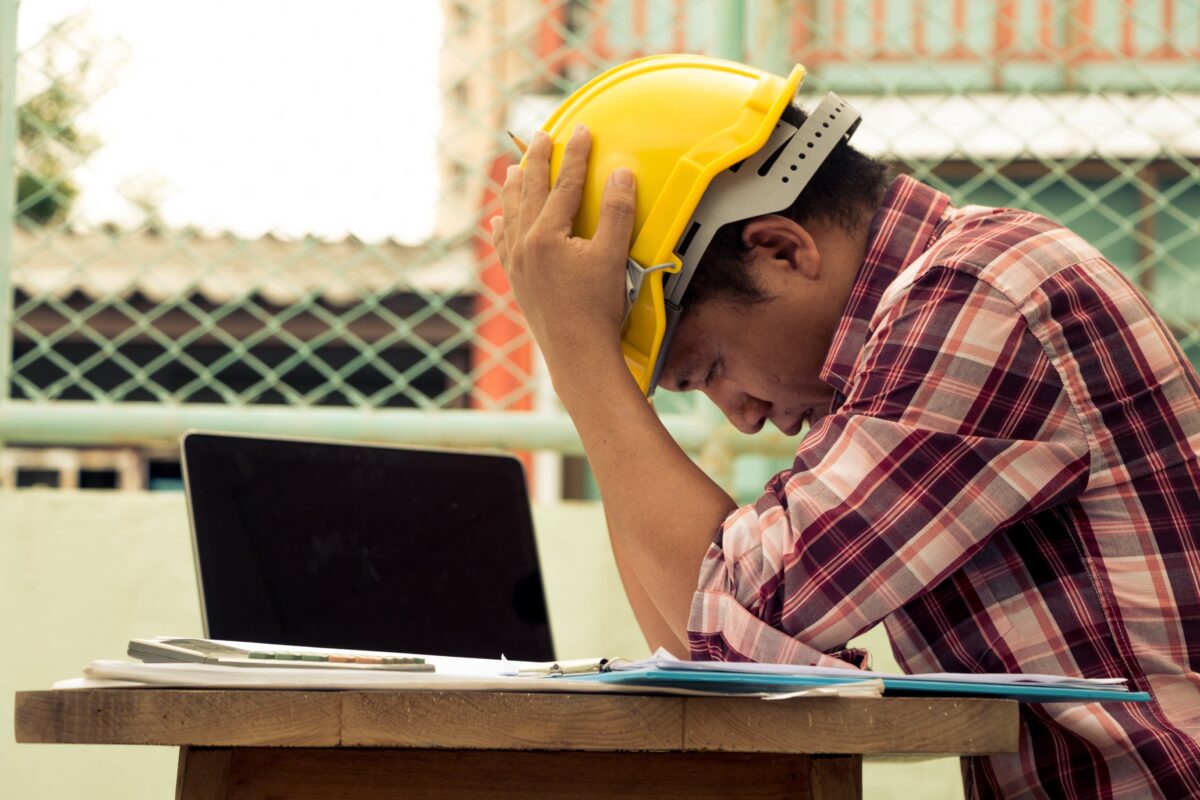 Person Doing Rework “How to Keep Construction Rework from Robbing Your Profits!”