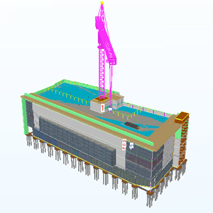 “The Applications of BIM to Construction Site Safety”