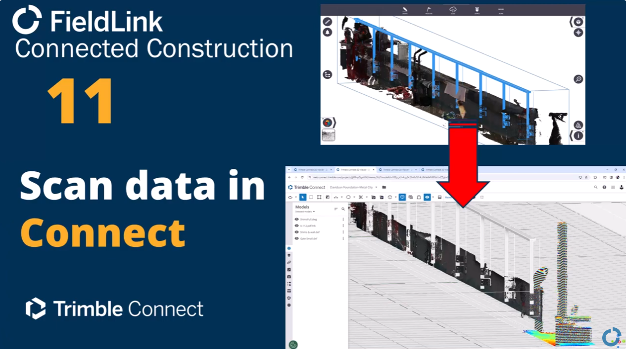 Field Link Scan “FieldLink Tip 11: Scan Data to Trimble Connect!”