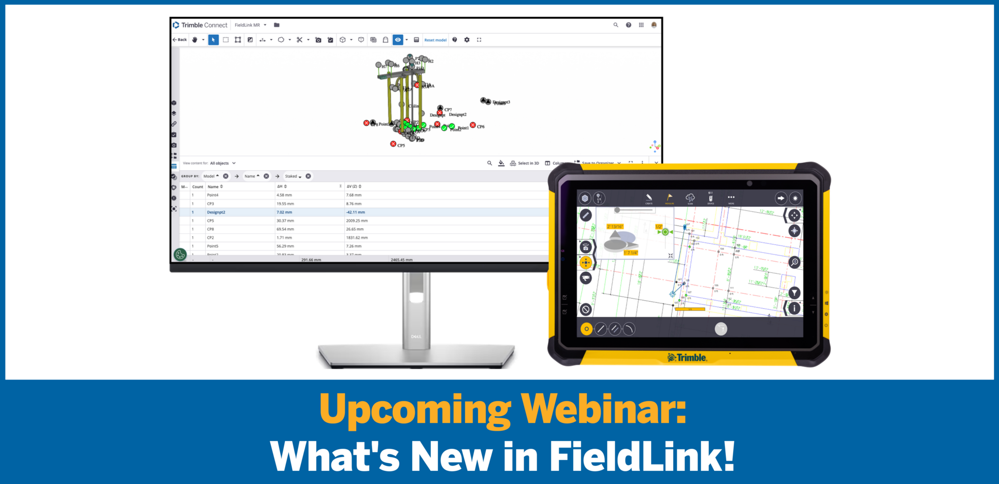 Field Link Scan “What’s New in FieldLink?”